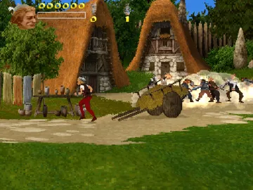 Asterix and Obelix Take On Caesar (EU) screen shot game playing